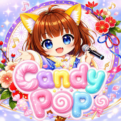 Candy Pop Front Cover