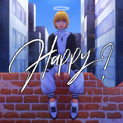 HAPPY? Front Cover