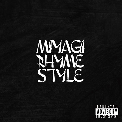 MIYAGI RHYMESTYLE Front Cover
