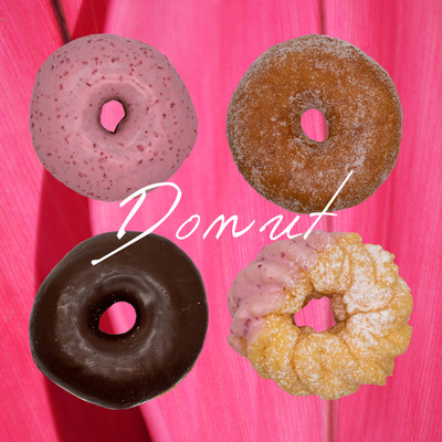 Donut Front Cover