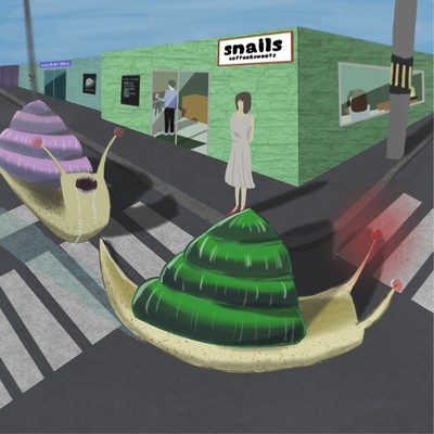 snails Front Cover