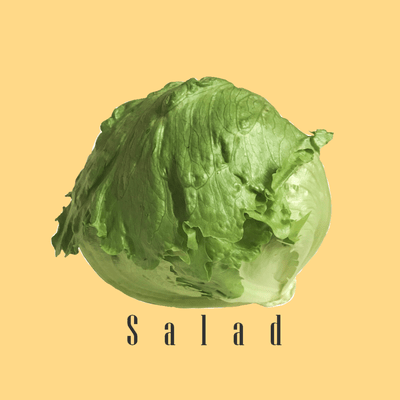 Salad Front Cover