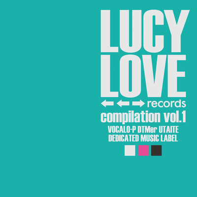 LUCY LOVE records compilation vol.1 Front Cover