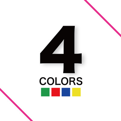4COLORSのジャケット写真