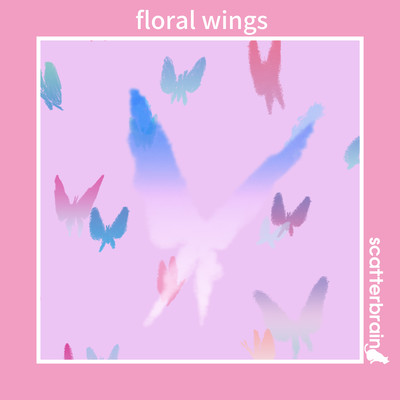 floral wings Front Cover