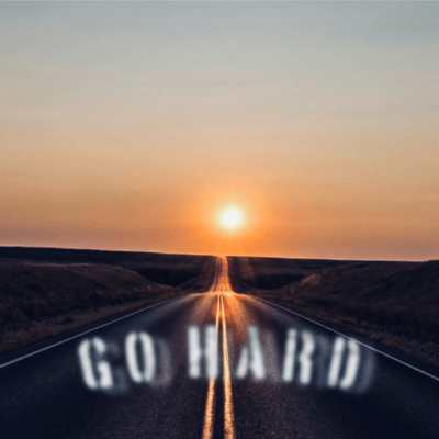 Go Hardのジャケット写真