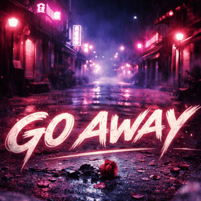 Go away Front Cover
