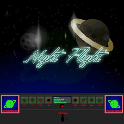 Night Flight Front Cover