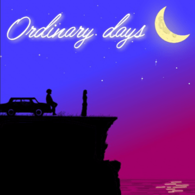 Ordinary days Front Cover