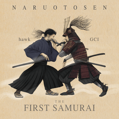 NARUOTOSEN (THE FIRST SAMURAI) Front Cover