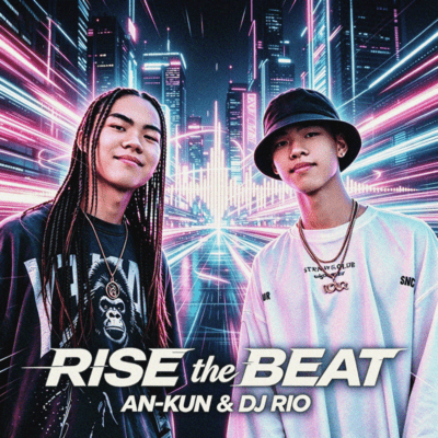 RISE the BEAT Front Cover