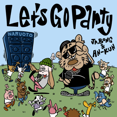 Let's Go Party Front Cover