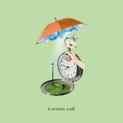 Curtain call Front Cover