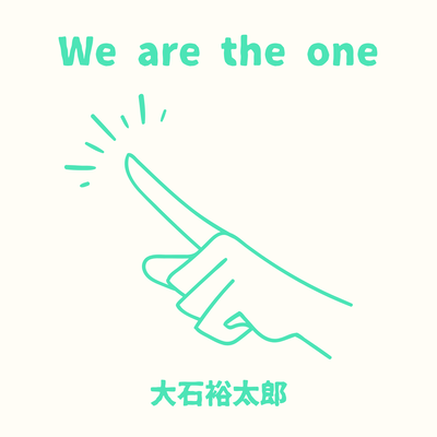 We are the one Front Cover