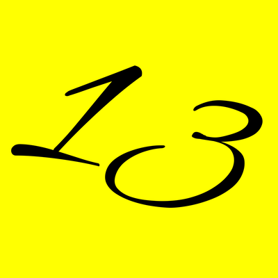 13のジャケット写真