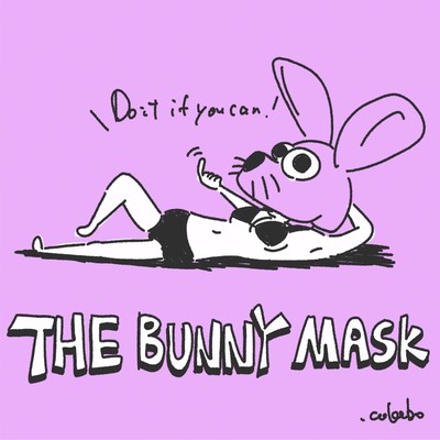 THE.BUNNY.MASK Front Cover
