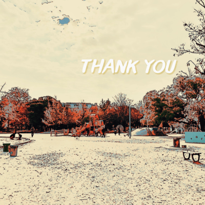 THANK YOU Front Cover