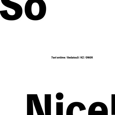 So Nice!のジャケット写真
