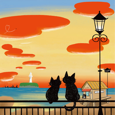 Evening Glow Front Cover