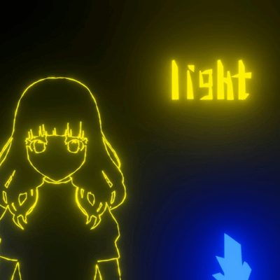 light (feat. 可不)のジャケット写真