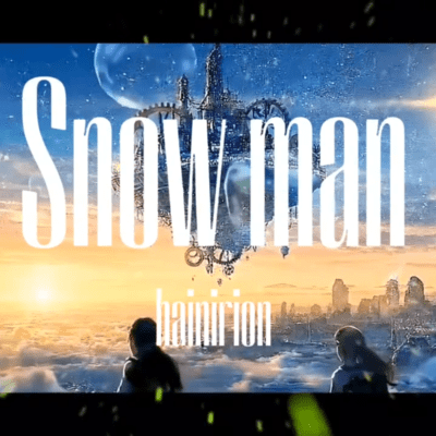 Snowman Front Cover
