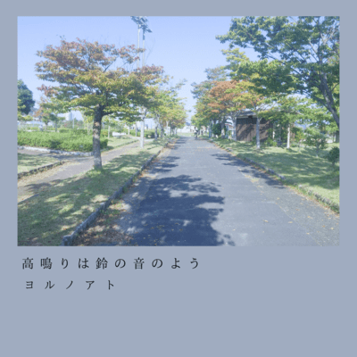 高鳴りは鈴の音のようのジャケット写真