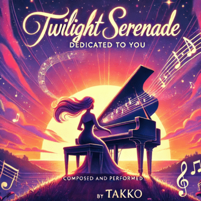 Twilight Serenade Dedicated to You Front Cover