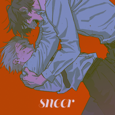 sneer Front Cover