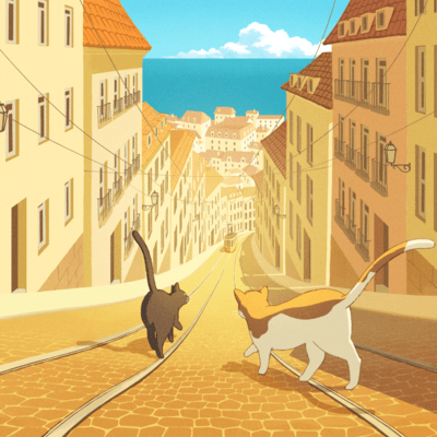 Sunny Town Front Cover