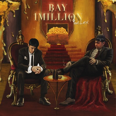 1MILLION (feat. LEX) Front Cover
