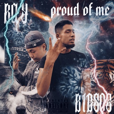 Proud of me (feat. Nova) Front Cover