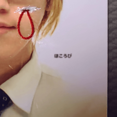 hokorobi Front Cover