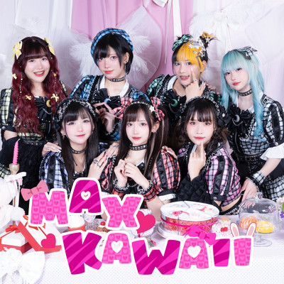 MAX KAWAIIのジャケット写真