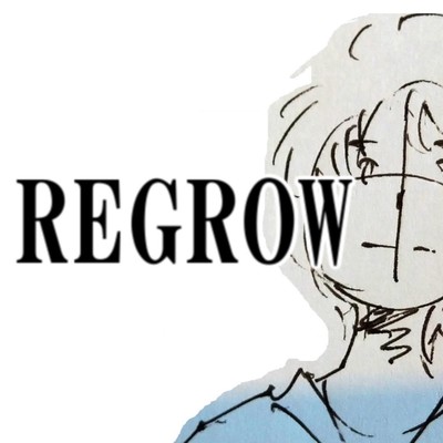 REGROW (feat. prtv_0, gazenβ & prtv_3) Front Cover