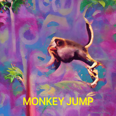 MONKEY JUMP Front Cover