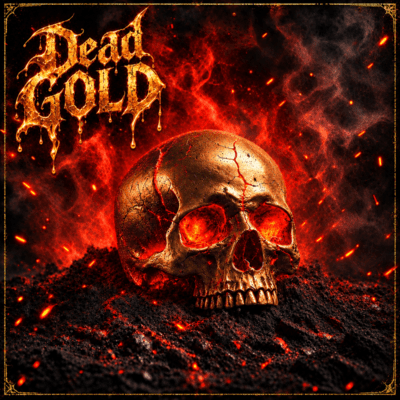 Dead Gold Front Cover
