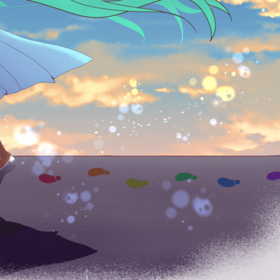 One Chorus on shiny & happy & emotional classical Song Front Cover