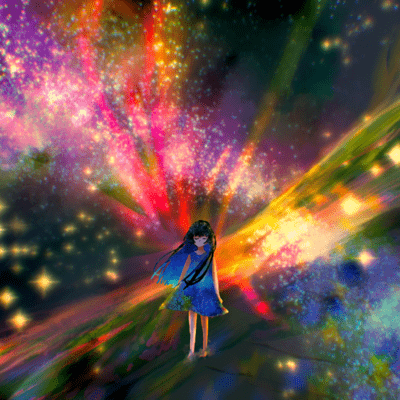 The gradation of the thread and needle of love (feat. Una Otomachi) Front Cover