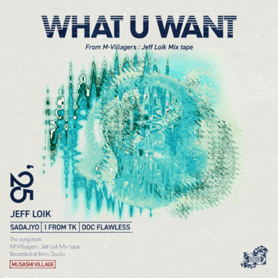 What you want (feat. Sadajyo, i from tk & doc flawless) Front Cover
