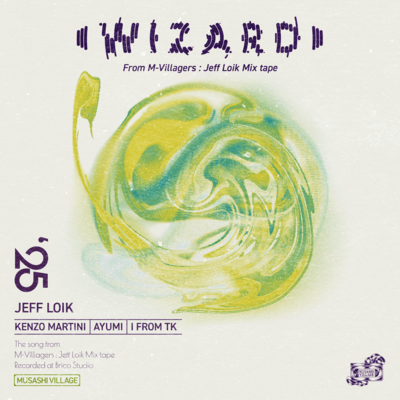 Wizard (feat. AYUMI, i from tk & Kenzo Martini) Front Cover