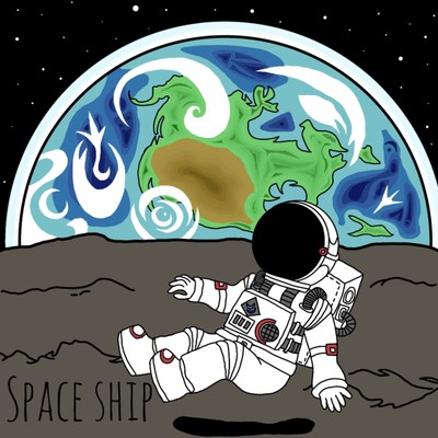 SPACE SHIPのジャケット写真