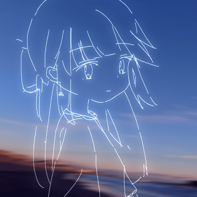 The Outline of a Sunlight Spot (feat. HATSUNE MIKU) Front Cover