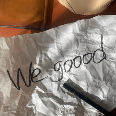 We Gooodのジャケット写真