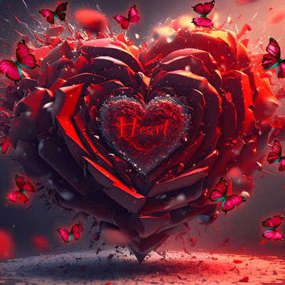 Heart Front Cover