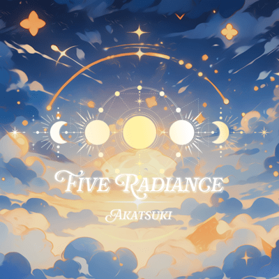 Five Radiance Front Cover