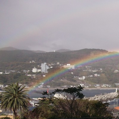 rainbow after the rain instrumental (acoustic ver) Front Cover