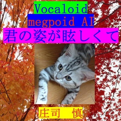 君の姿が眩しくてのジャケット写真