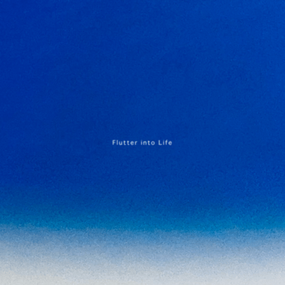 Flutter into Life Front Cover