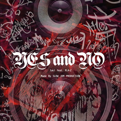 YES and NO (feat. M.A-Z) Front Cover
