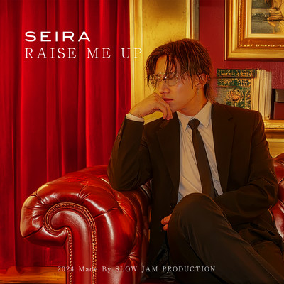 RAISE ME UPのジャケット写真